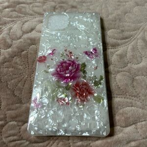 Floral Butterfly Phone Case iPhone 14 Plus